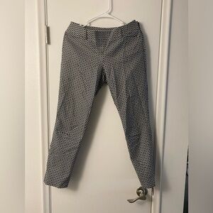 White House Black Market ankle pant